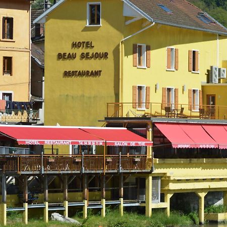 Hotel Au Fil De L'Eau Seyssel Exterior photo